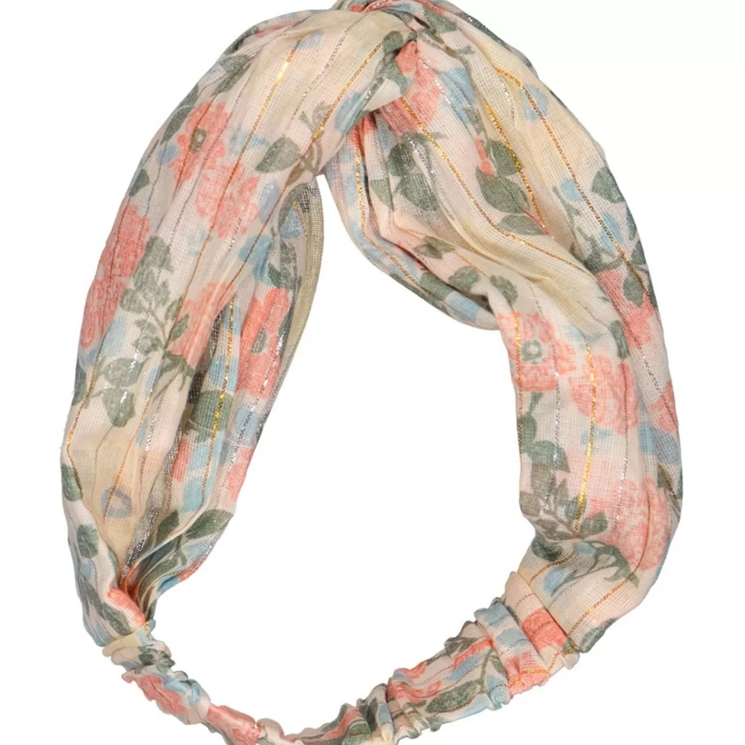 Flash Sale LOUIS LOUISE Pandeband Francesca Stripe Lurex Vintage Flower